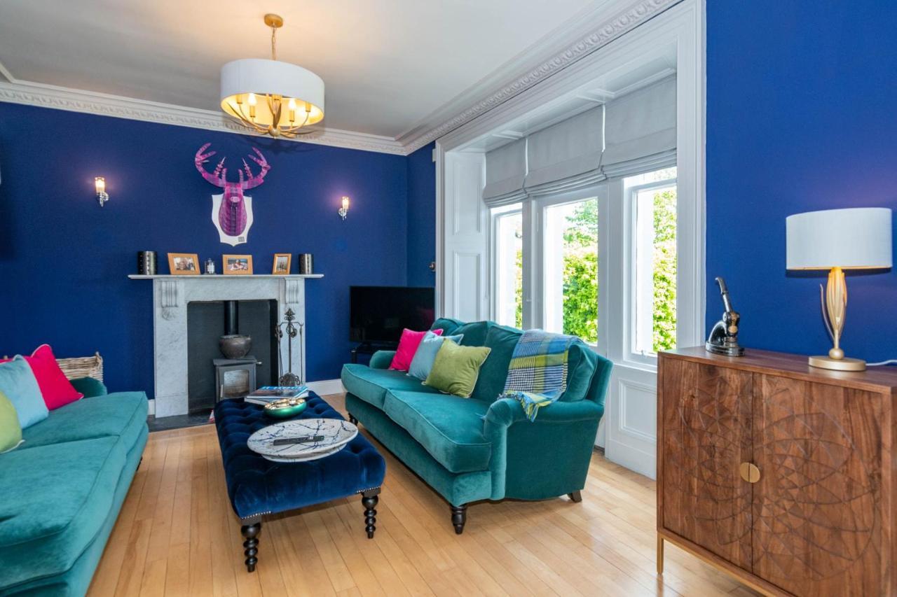 Rosebank House Blairgowrie - Sleeps 12, Games Rooms, Ev Point, Pets Welcomeブレアゴーリー エクステリア 写真