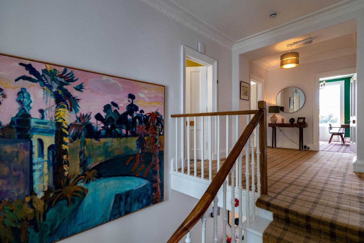 Rosebank House Blairgowrie - Sleeps 12, Games Rooms, Ev Point, Pets Welcomeブレアゴーリー エクステリア 写真