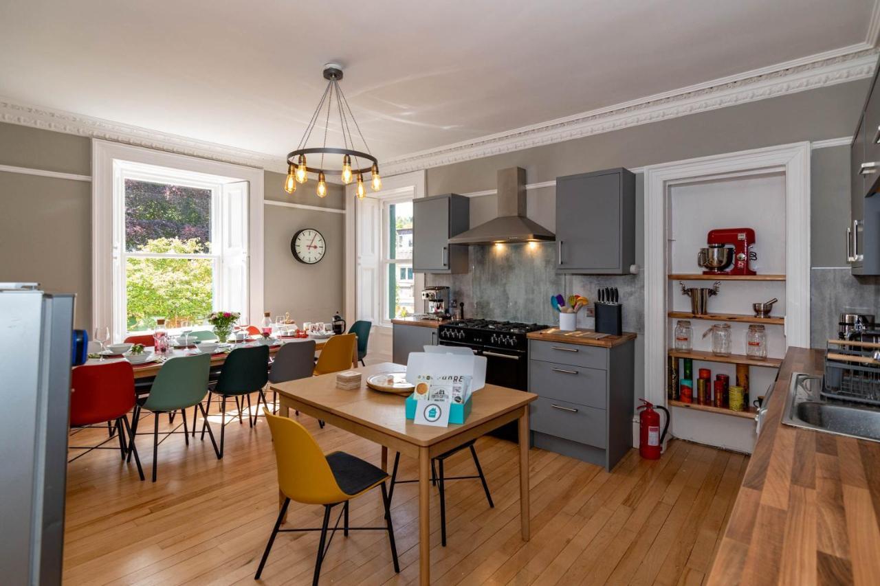 Rosebank House Blairgowrie - Sleeps 12, Games Rooms, Ev Point, Pets Welcomeブレアゴーリー エクステリア 写真