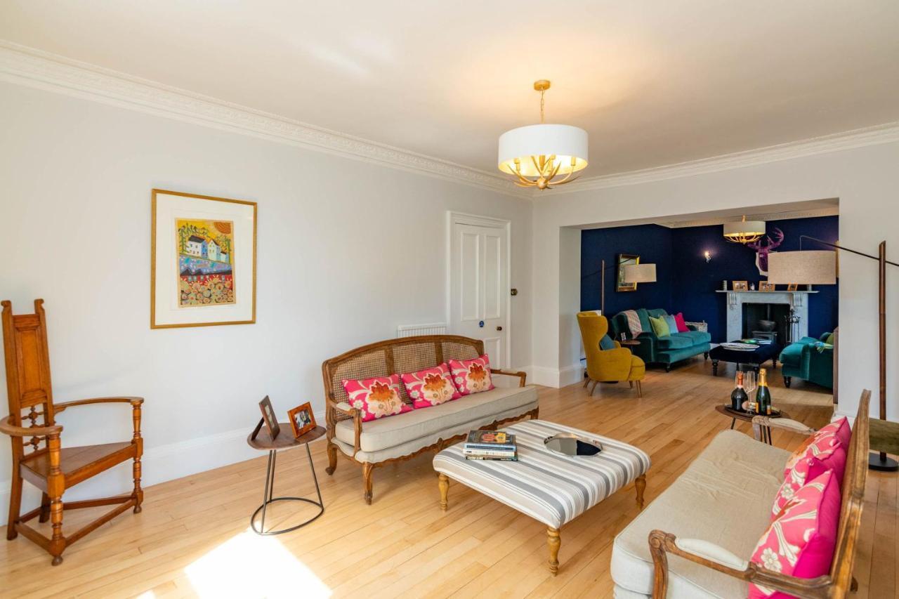 Rosebank House Blairgowrie - Sleeps 12, Games Rooms, Ev Point, Pets Welcomeブレアゴーリー エクステリア 写真