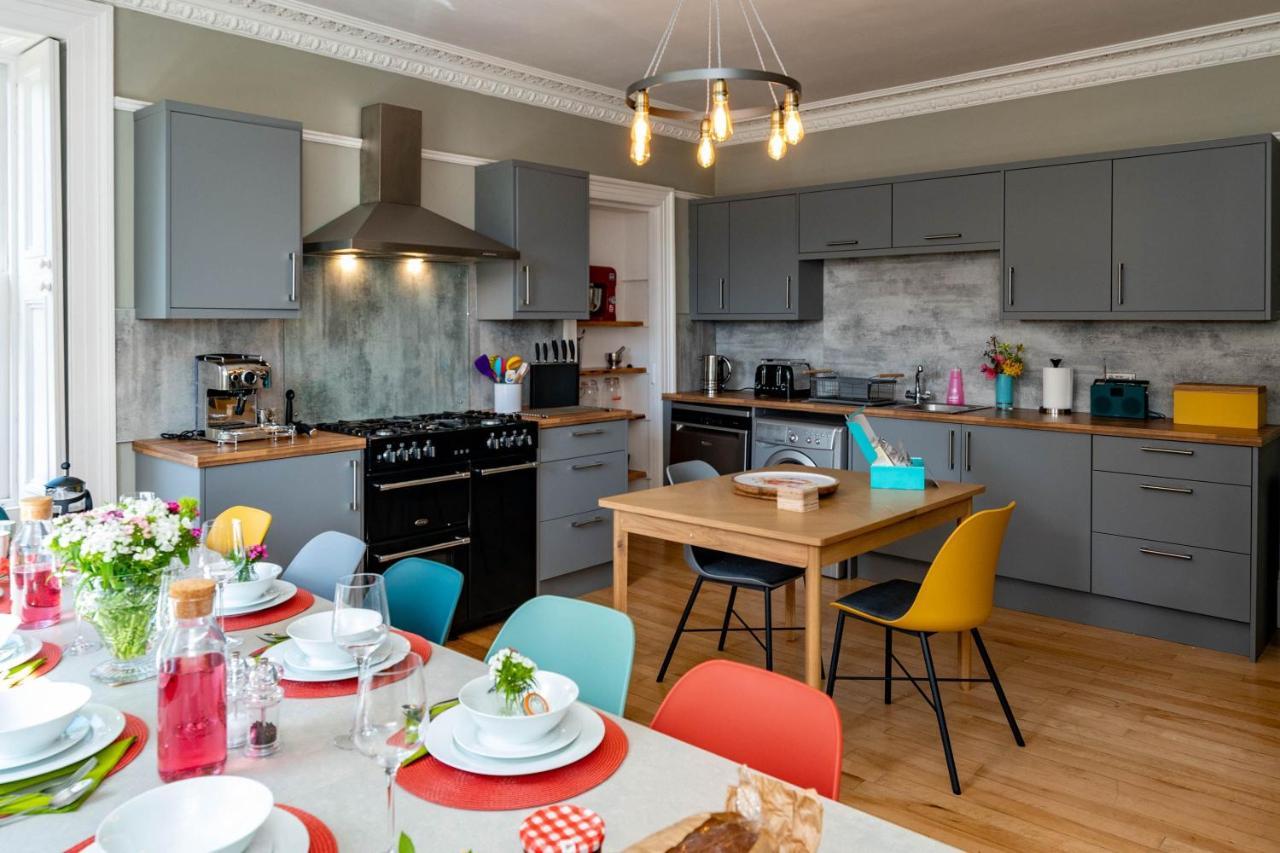 Rosebank House Blairgowrie - Sleeps 12, Games Rooms, Ev Point, Pets Welcomeブレアゴーリー エクステリア 写真