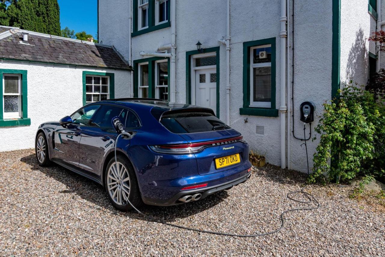 Rosebank House Blairgowrie - Sleeps 12, Games Rooms, Ev Point, Pets Welcomeブレアゴーリー エクステリア 写真