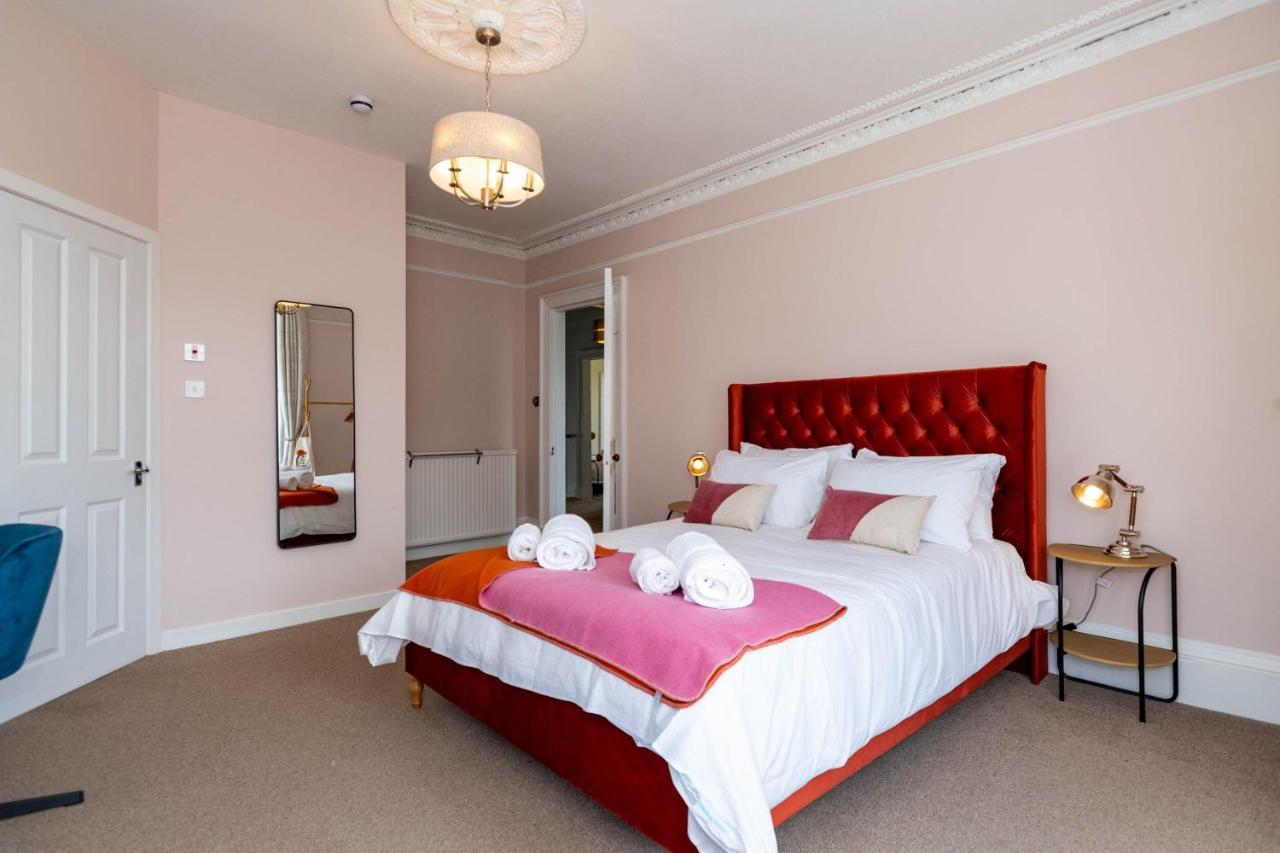 Rosebank House Blairgowrie - Sleeps 12, Games Rooms, Ev Point, Pets Welcomeブレアゴーリー エクステリア 写真