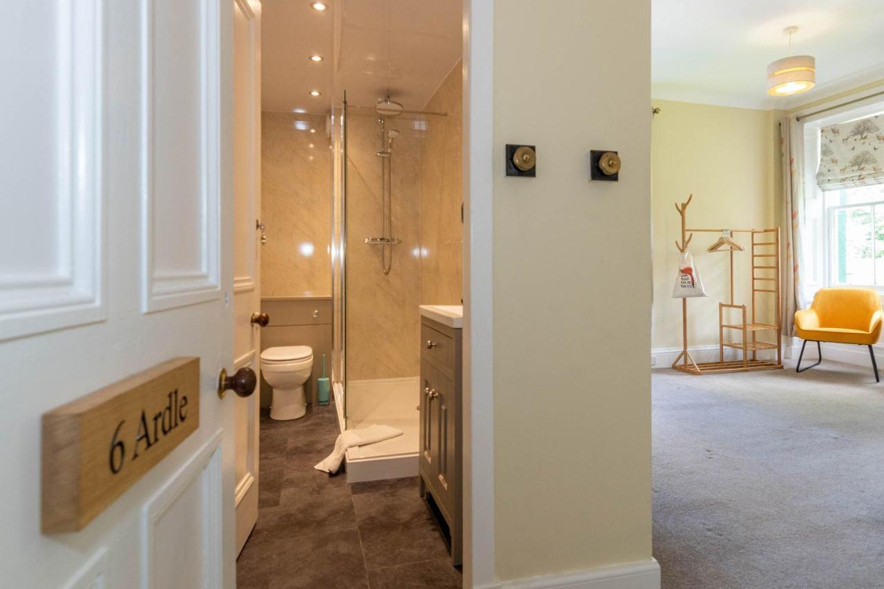 Rosebank House Blairgowrie - Sleeps 12, Games Rooms, Ev Point, Pets Welcomeブレアゴーリー エクステリア 写真