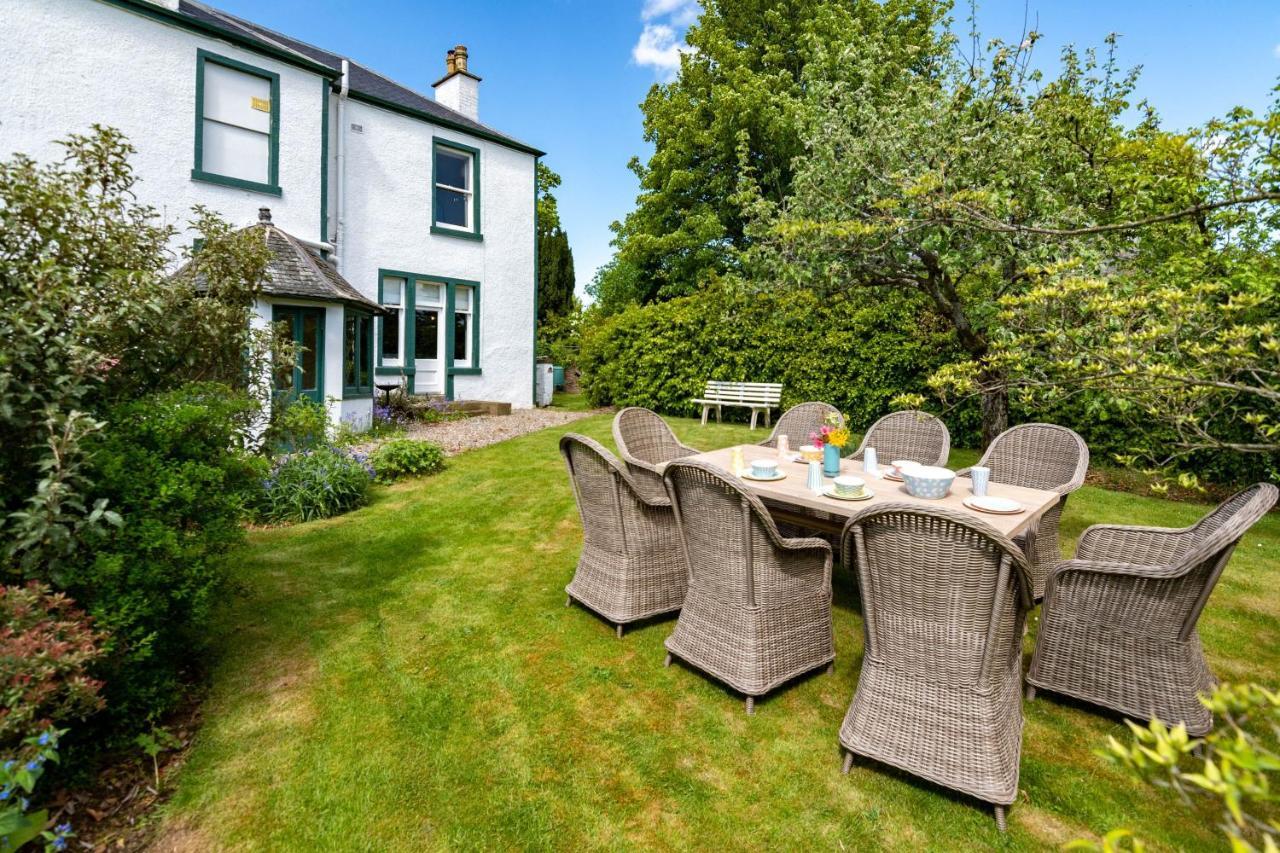 Rosebank House Blairgowrie - Sleeps 12, Games Rooms, Ev Point, Pets Welcomeブレアゴーリー エクステリア 写真