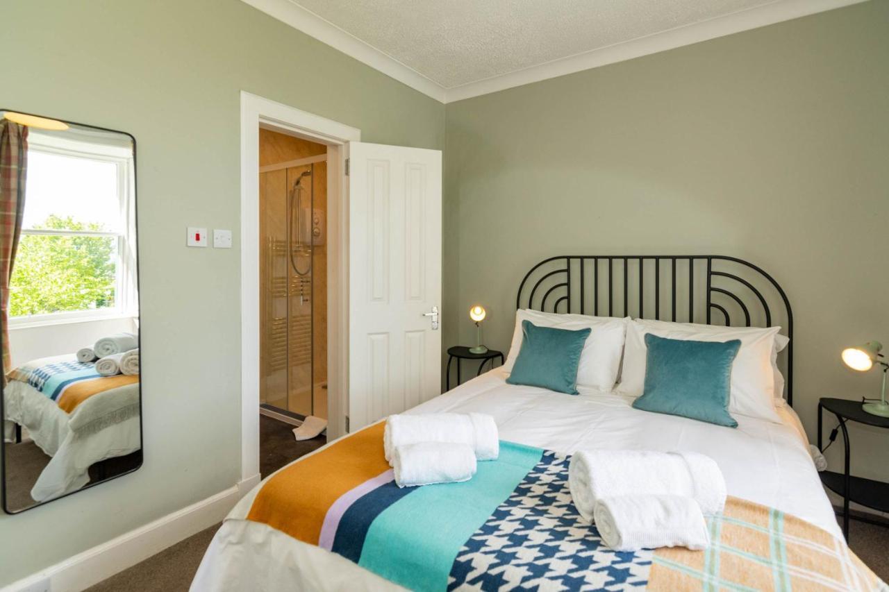 Rosebank House Blairgowrie - Sleeps 12, Games Rooms, Ev Point, Pets Welcomeブレアゴーリー エクステリア 写真