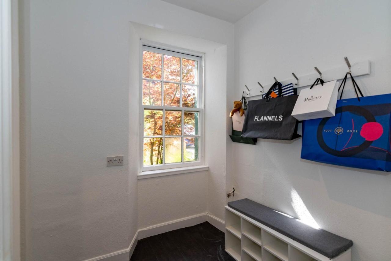 Rosebank House Blairgowrie - Sleeps 12, Games Rooms, Ev Point, Pets Welcomeブレアゴーリー エクステリア 写真