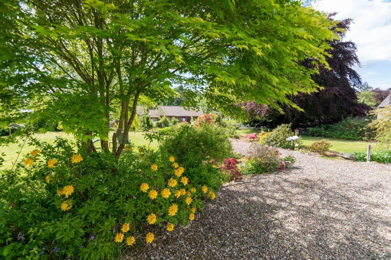 Rosebank House Blairgowrie - Sleeps 12, Games Rooms, Ev Point, Pets Welcomeブレアゴーリー エクステリア 写真