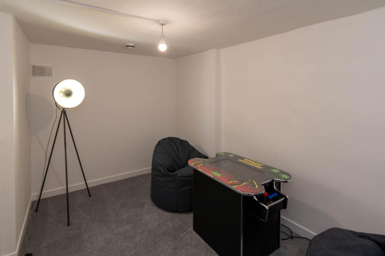 Rosebank House Blairgowrie - Sleeps 12, Games Rooms, Ev Point, Pets Welcomeブレアゴーリー エクステリア 写真
