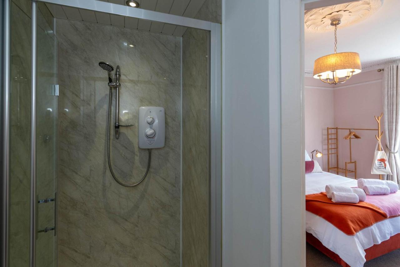 Rosebank House Blairgowrie - Sleeps 12, Games Rooms, Ev Point, Pets Welcomeブレアゴーリー エクステリア 写真