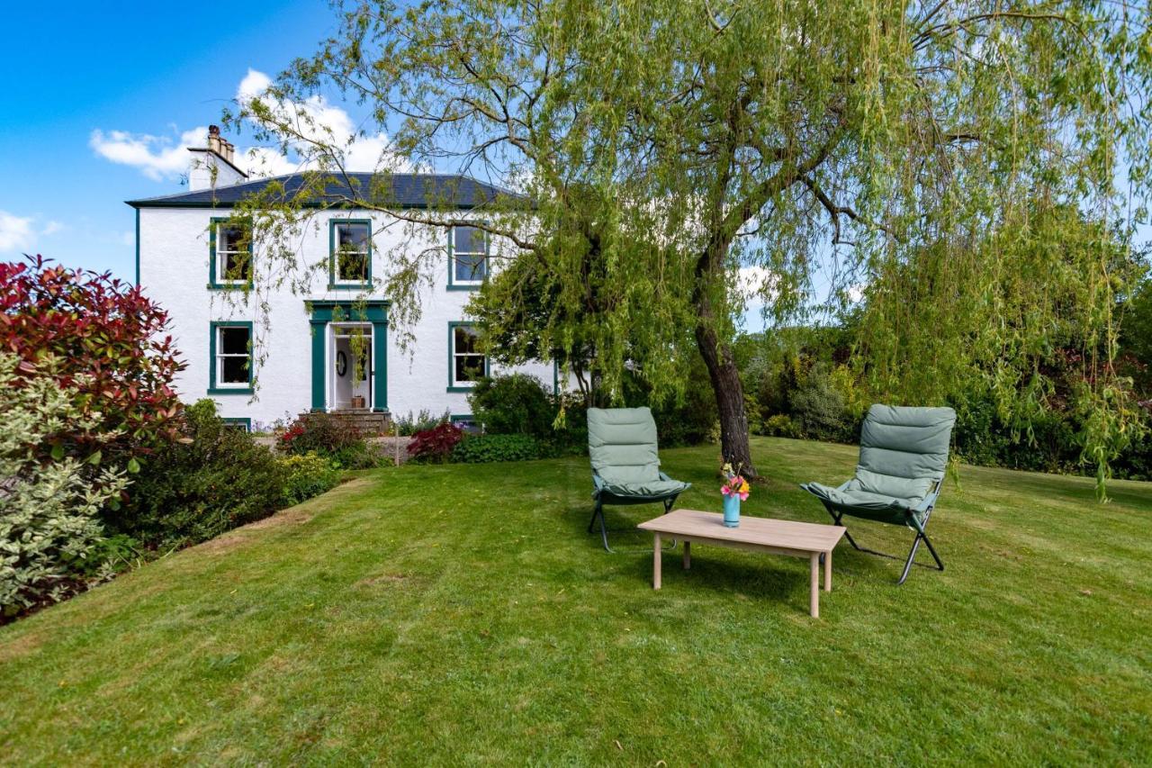 Rosebank House Blairgowrie - Sleeps 12, Games Rooms, Ev Point, Pets Welcomeブレアゴーリー エクステリア 写真